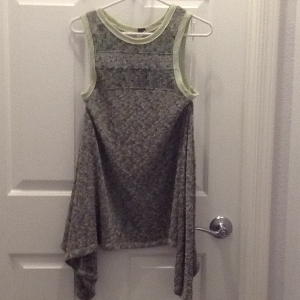 Free People s/less tunic